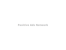 Tablet Screenshot of positiveadsnetwork.com